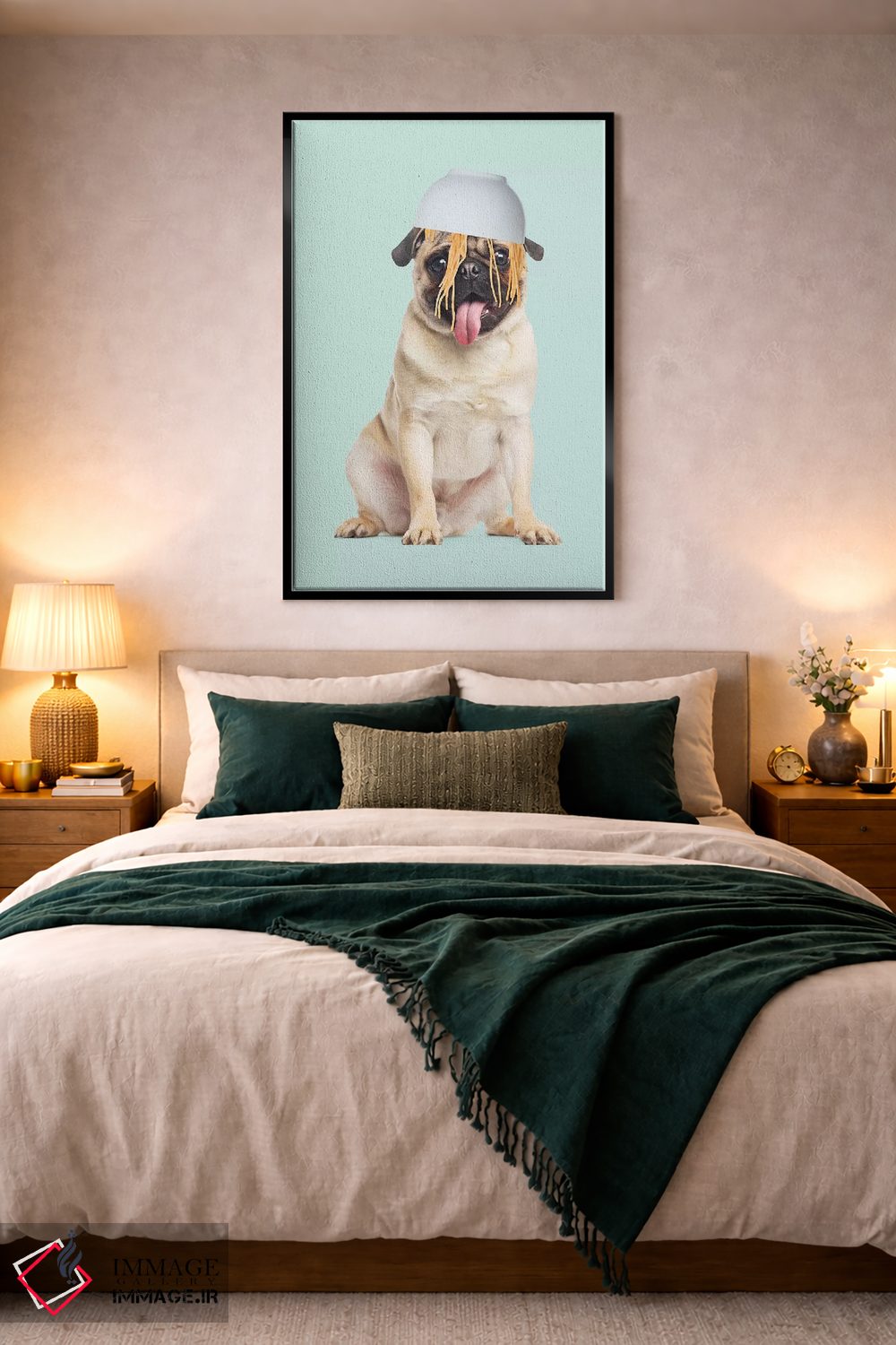 تابلو دکوراتیو "پاگتی " اثر یوناس لوس - D5B