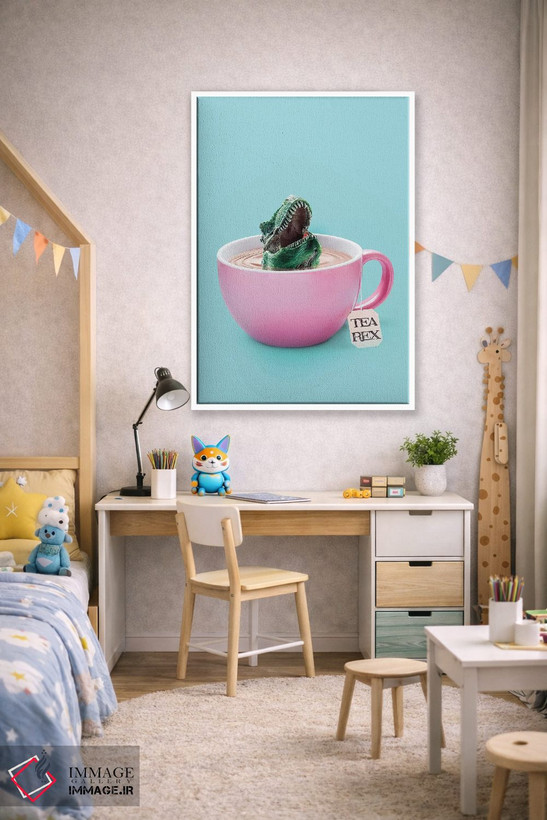 تابلو دکوراتیو "چای تگز " اثر یوناس لوس - D1W