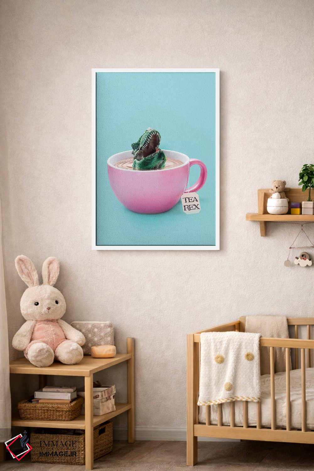 تابلو دکوراتیو "چای تگز " اثر یوناس لوس - D3W