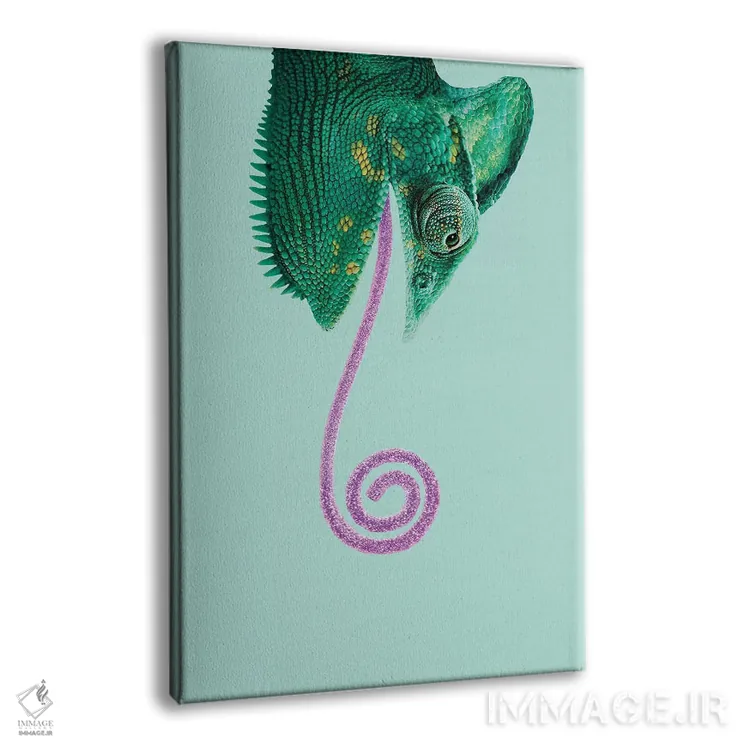 تابلو دکوراتیو "آب نبات آفتاب پرست" اثر یوناس لوس - نمای پرسپکتیو محصول