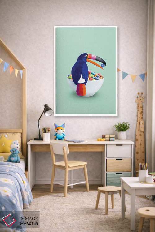 تابلو دکوراتیو "توقان غلات" اثر یوناس لوس - D1W