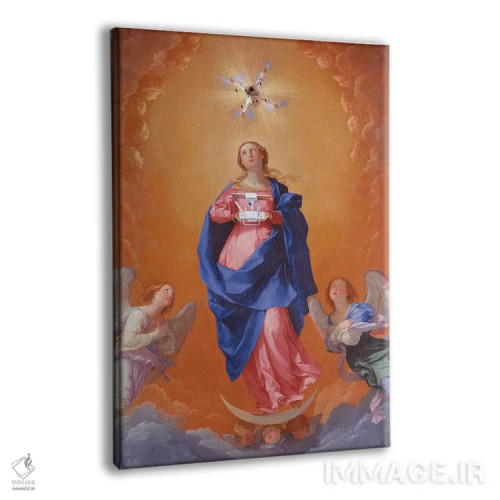 تابلو دکوراتیو "پهپاد مقدس" اثر یوناس لوس - نمای پرسپکتیو محصول