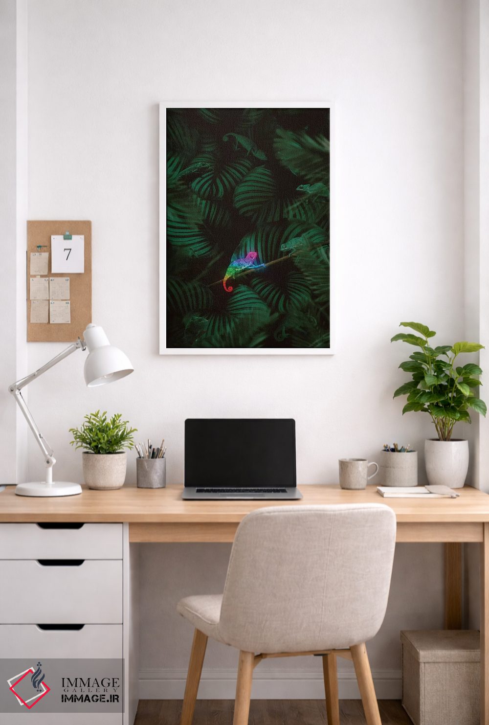 تابلو دکوراتیو "افتخار به متفاوت بودن" اثر یوناس لوس - D4W