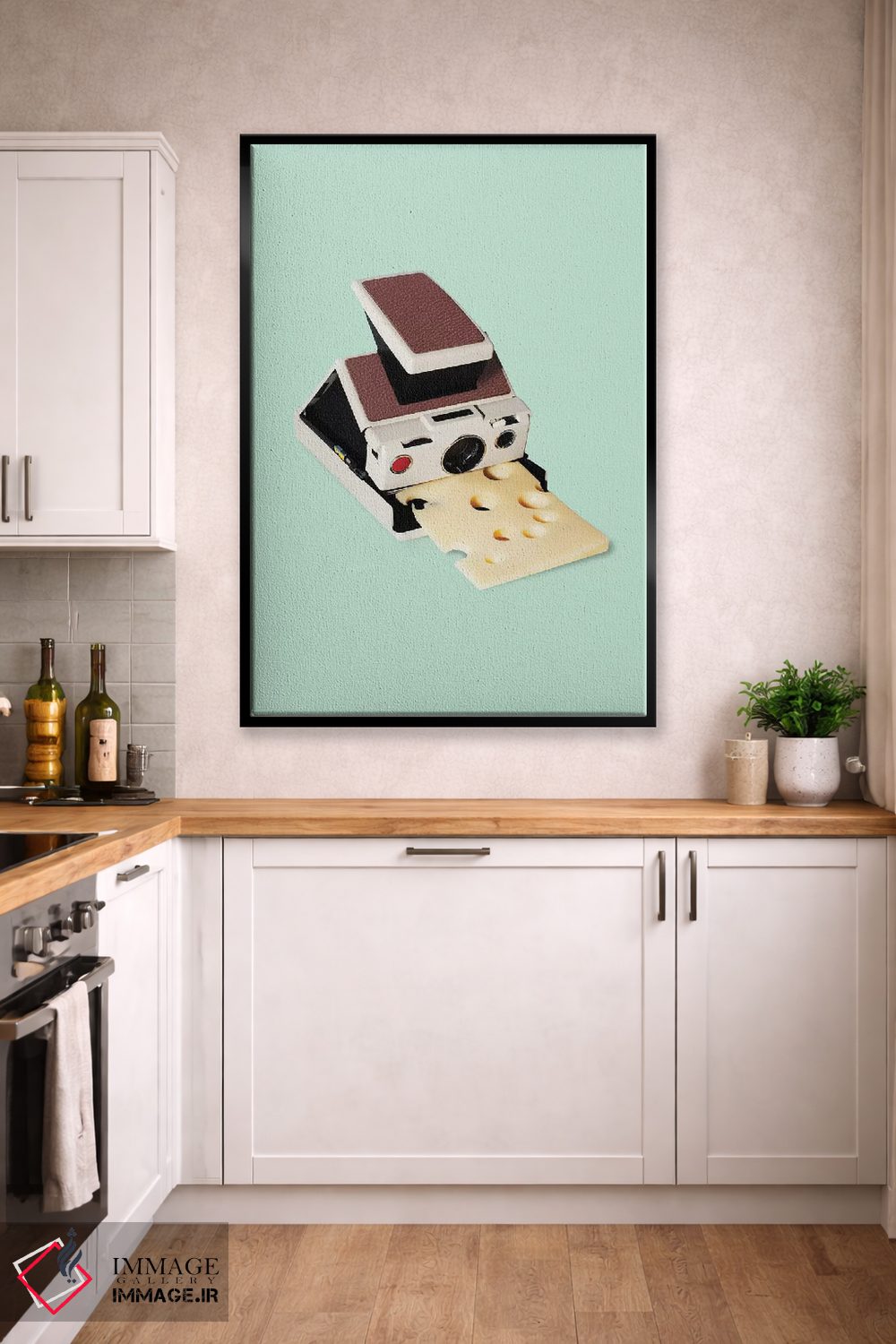 تابلو دکوراتیو "بگید سیب زمینی " اثر یوناس لوس - D4B