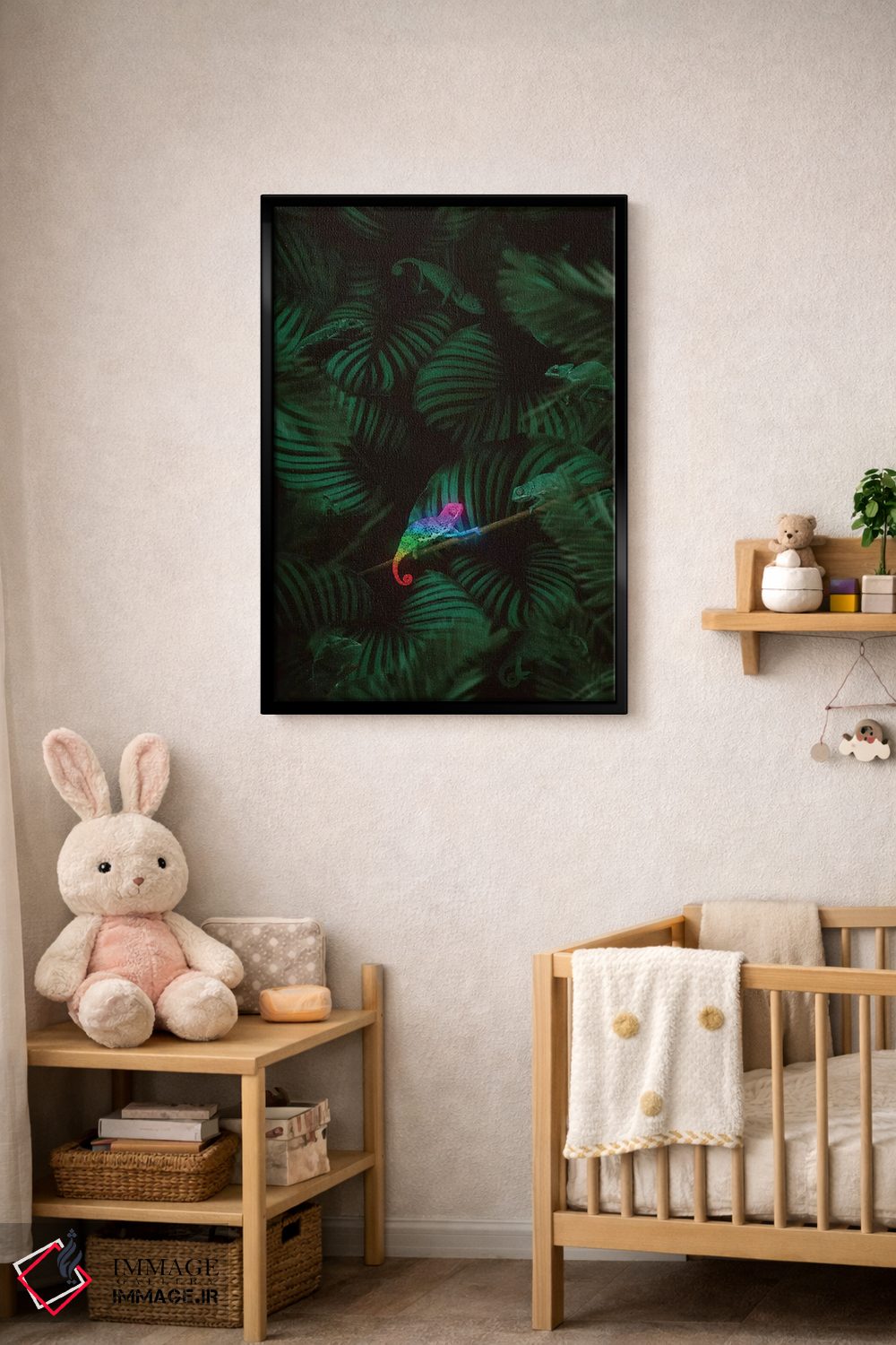 تابلو دکوراتیو "افتخار به متفاوت بودن" اثر یوناس لوس - D5B