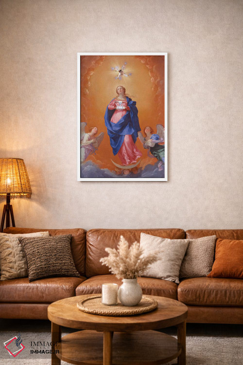 تابلو دکوراتیو "پهپاد مقدس" اثر یوناس لوس - D1W