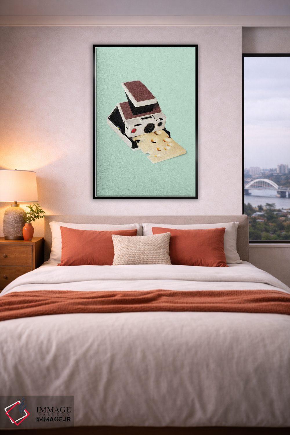 تابلو دکوراتیو "بگید سیب زمینی " اثر یوناس لوس - D5B