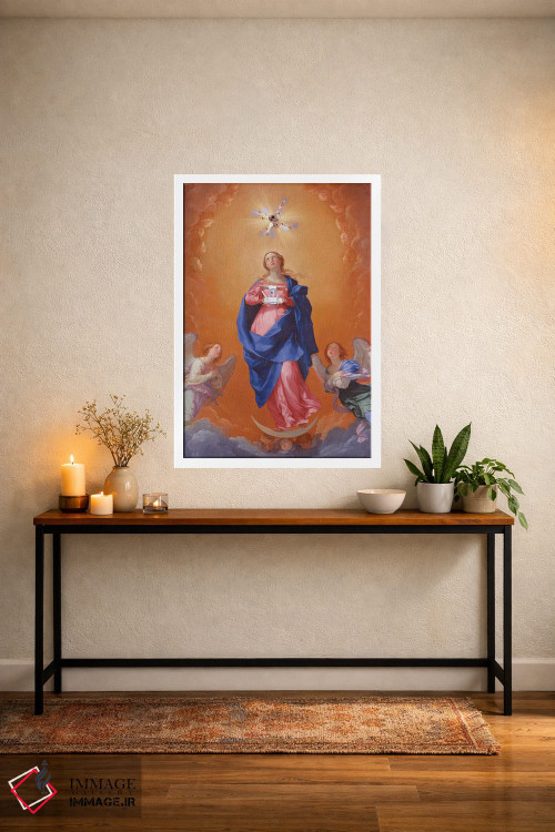 تابلو دکوراتیو "پهپاد مقدس" اثر یوناس لوس - D2W