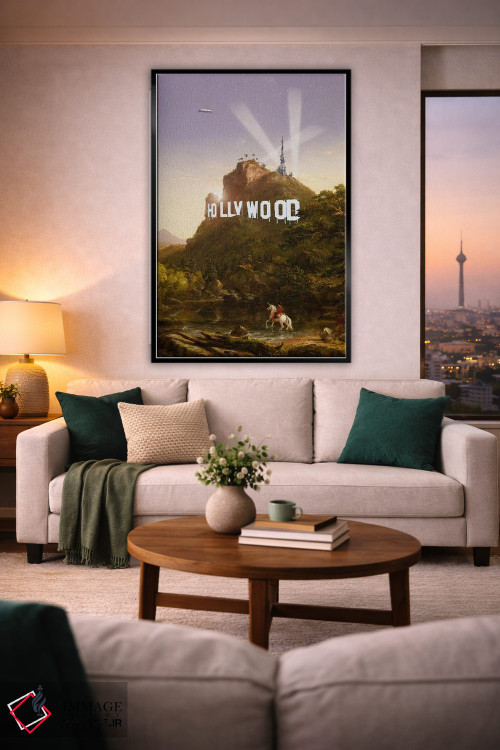 تابلو دکوراتیو "هالیوود" اثر یوناس لوس - D2B