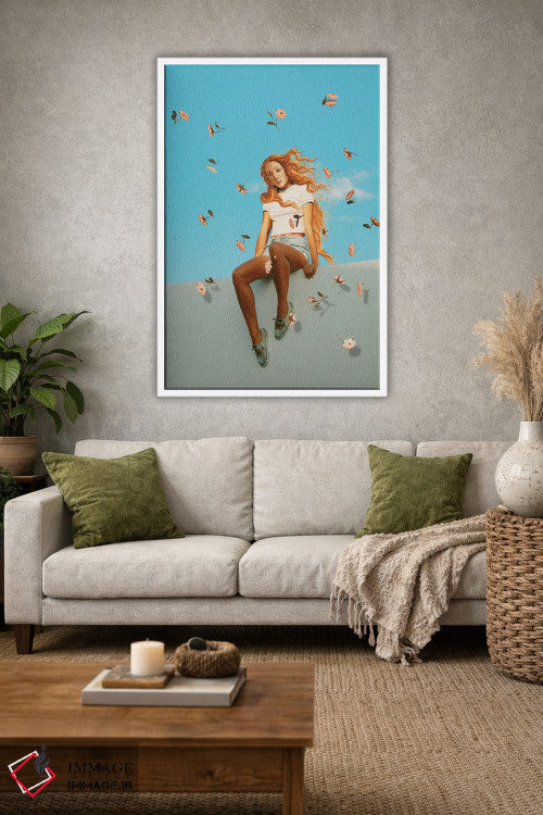 تابلو دکوراتیو "ونوس نوستالژیک" اثر یوناس لوس - D1W