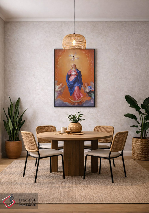 تابلو دکوراتیو "پهپاد مقدس" اثر یوناس لوس - D4B