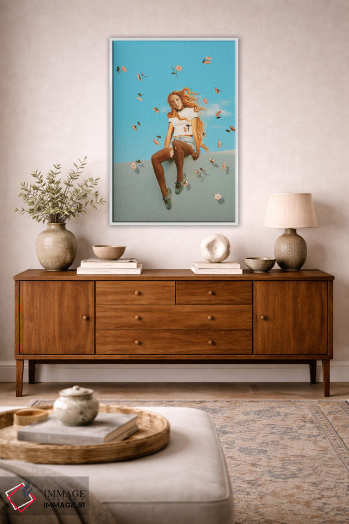 تابلو دکوراتیو "ونوس نوستالژیک" اثر یوناس لوس - D3W