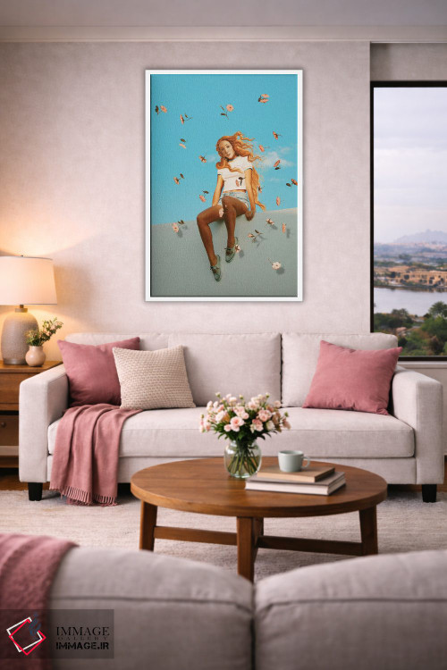 تابلو دکوراتیو "ونوس نوستالژیک" اثر یوناس لوس - D4W