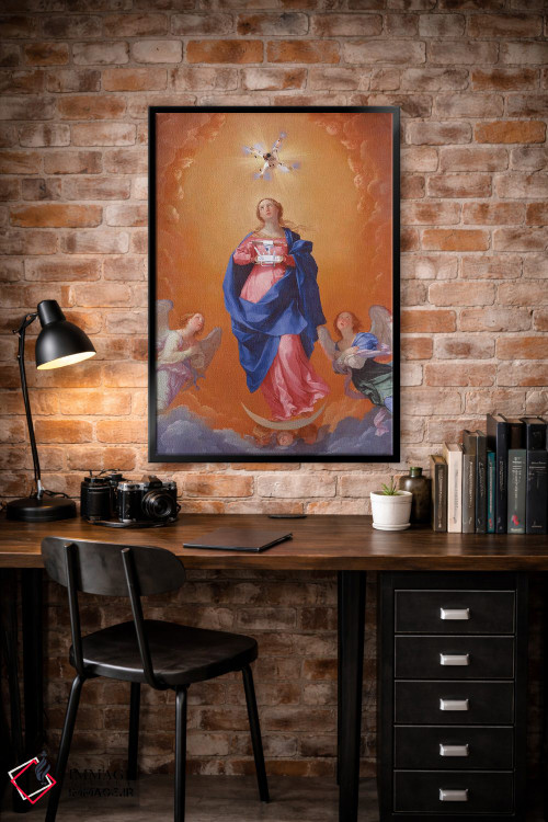 تابلو دکوراتیو "پهپاد مقدس" اثر یوناس لوس - D3B