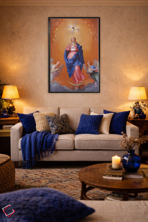 تابلو دکوراتیو "پهپاد مقدس" اثر یوناس لوس - D5B