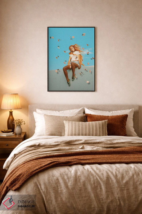 تابلو دکوراتیو "ونوس نوستالژیک" اثر یوناس لوس - D5B