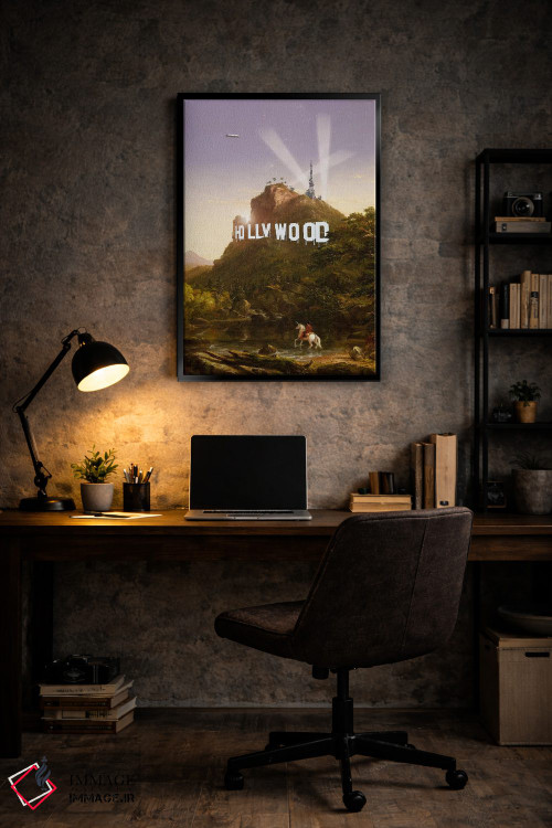 تابلو دکوراتیو "هالیوود" اثر یوناس لوس - D6B