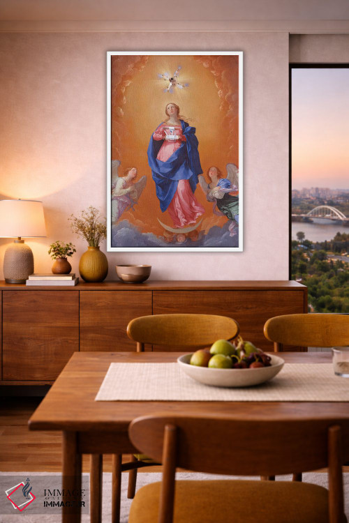 تابلو دکوراتیو "پهپاد مقدس" اثر یوناس لوس - D6W