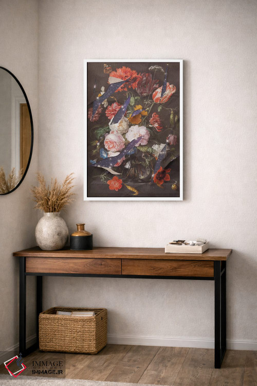 تابلو دکوراتیو "گل های کهکشان" اثر یوناس لوس - D2W