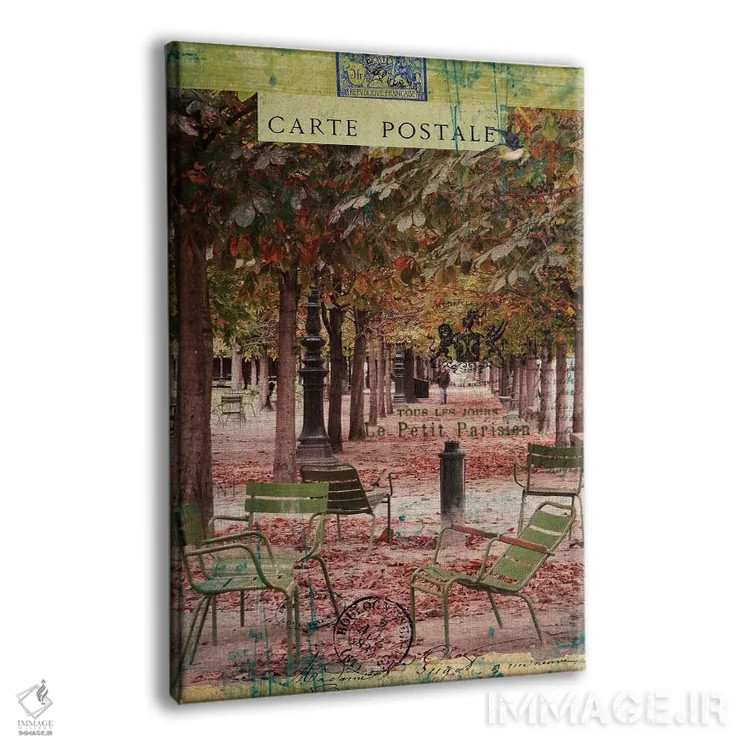 تابلو دکوراتیو "پاییز جمع آوری شده IV" اثر سندی لوید - نمای پرسپکتیو محصول