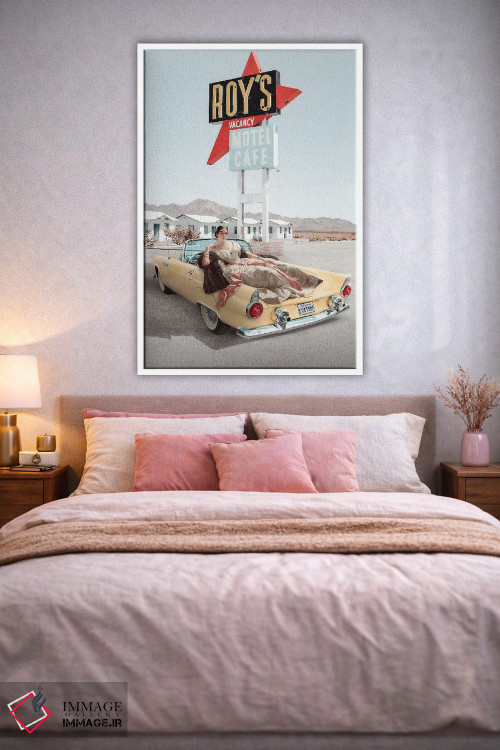 تابلو دکوراتیو "شاهزاده خانم کالیفرنیا" اثر یوناس لوس - D1W