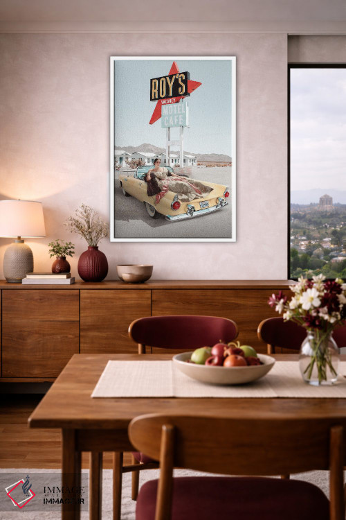 تابلو دکوراتیو "شاهزاده خانم کالیفرنیا" اثر یوناس لوس - D4W