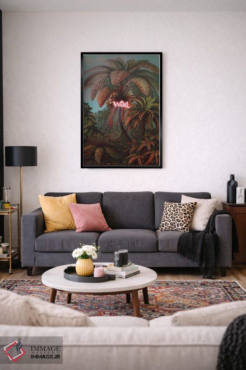 تابلو دکوراتیو "وحشی" اثر یوناس لوس - D2B