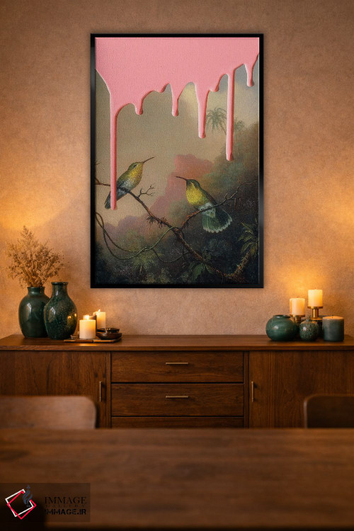 تابلو دکوراتیو "ویرانگری I" اثر یوناس لوس - D3B