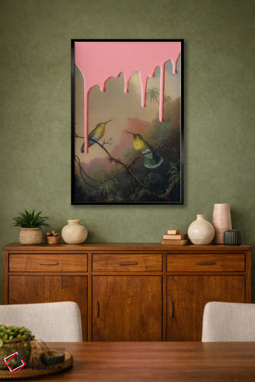 تابلو دکوراتیو "ویرانگری I" اثر یوناس لوس - D2B