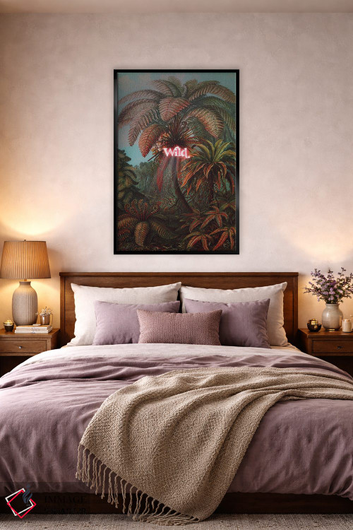 تابلو دکوراتیو "وحشی" اثر یوناس لوس - D3B