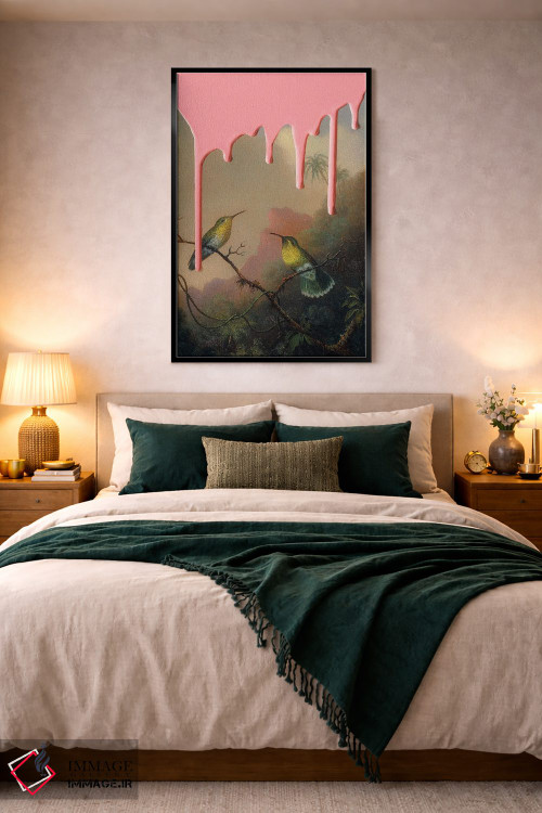 تابلو دکوراتیو "ویرانگری I" اثر یوناس لوس - D4B