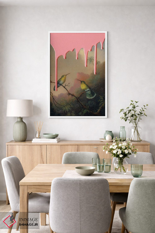 تابلو دکوراتیو "ویرانگری I" اثر یوناس لوس - D5W