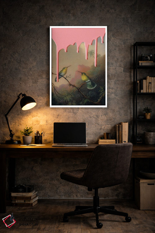 تابلو دکوراتیو "ویرانگری I" اثر یوناس لوس - D6W