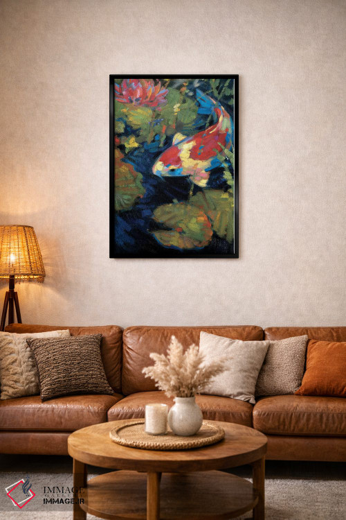 تابلو دکوراتیو "آرامش آسیایی II" اثر لیف استلوند - D5B