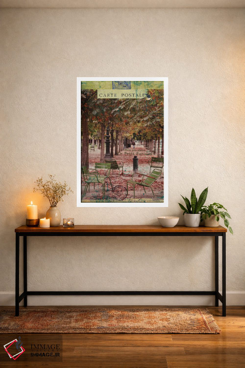 تابلو دکوراتیو "پاییز جمع آوری شده IV" اثر سندی لوید - D2W