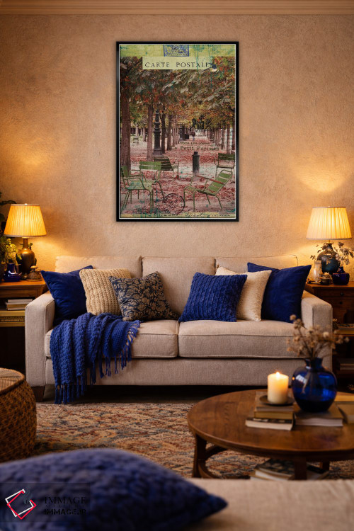 تابلو دکوراتیو "پاییز جمع آوری شده IV" اثر سندی لوید - D4B