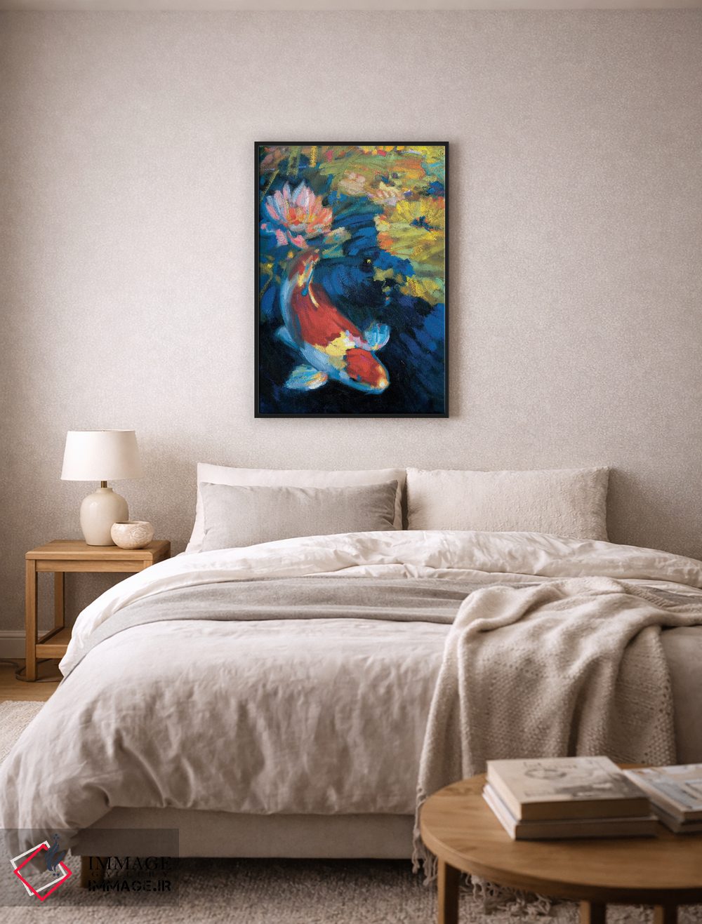 تابلو دکوراتیو "آرامش آسیایی I" اثر لیف استلوند - D6B