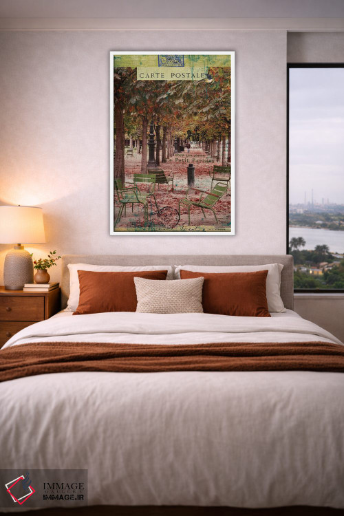 تابلو دکوراتیو "پاییز جمع آوری شده IV" اثر سندی لوید - D3W