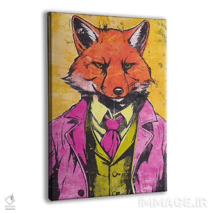 تابلو دکوراتیو "جادوگر" اثر شارلین لومیس - نمای پرسپکتیو محصول