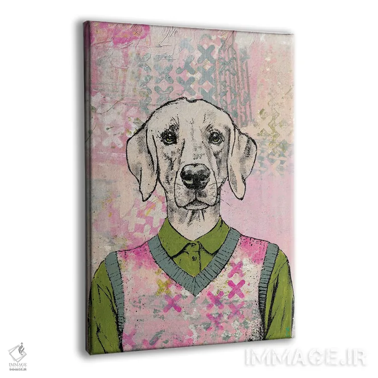 تابلو دکوراتیو "سسیلی" اثر شارلین لومیس - نمای پرسپکتیو محصول