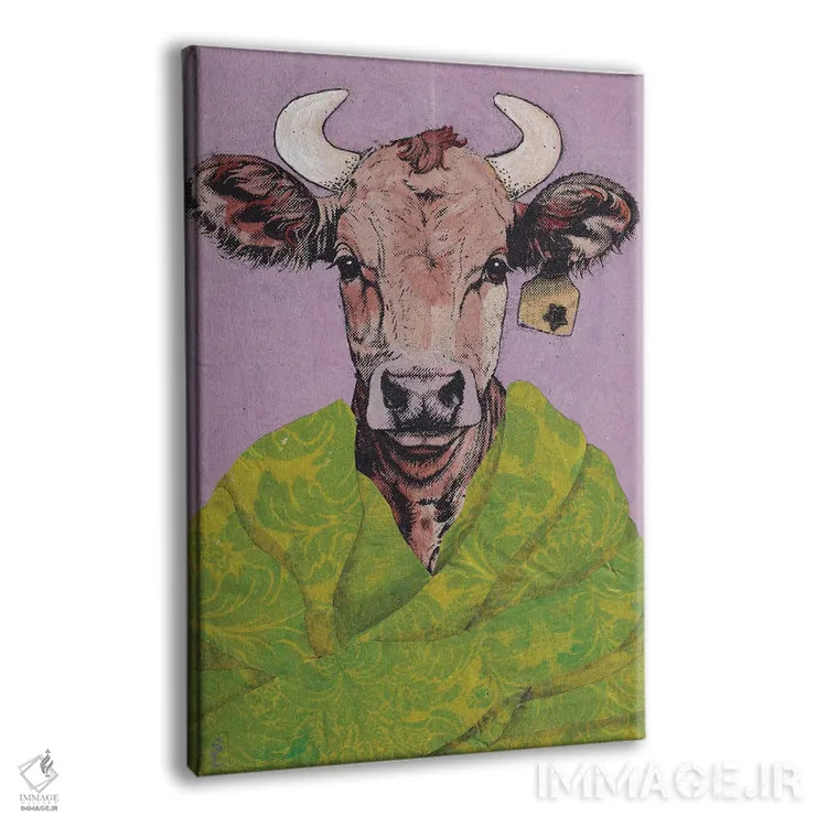 تابلو دکوراتیو "بسیار شگفت انگیز " اثر شارلین لومیس - نمای پرسپکتیو محصول