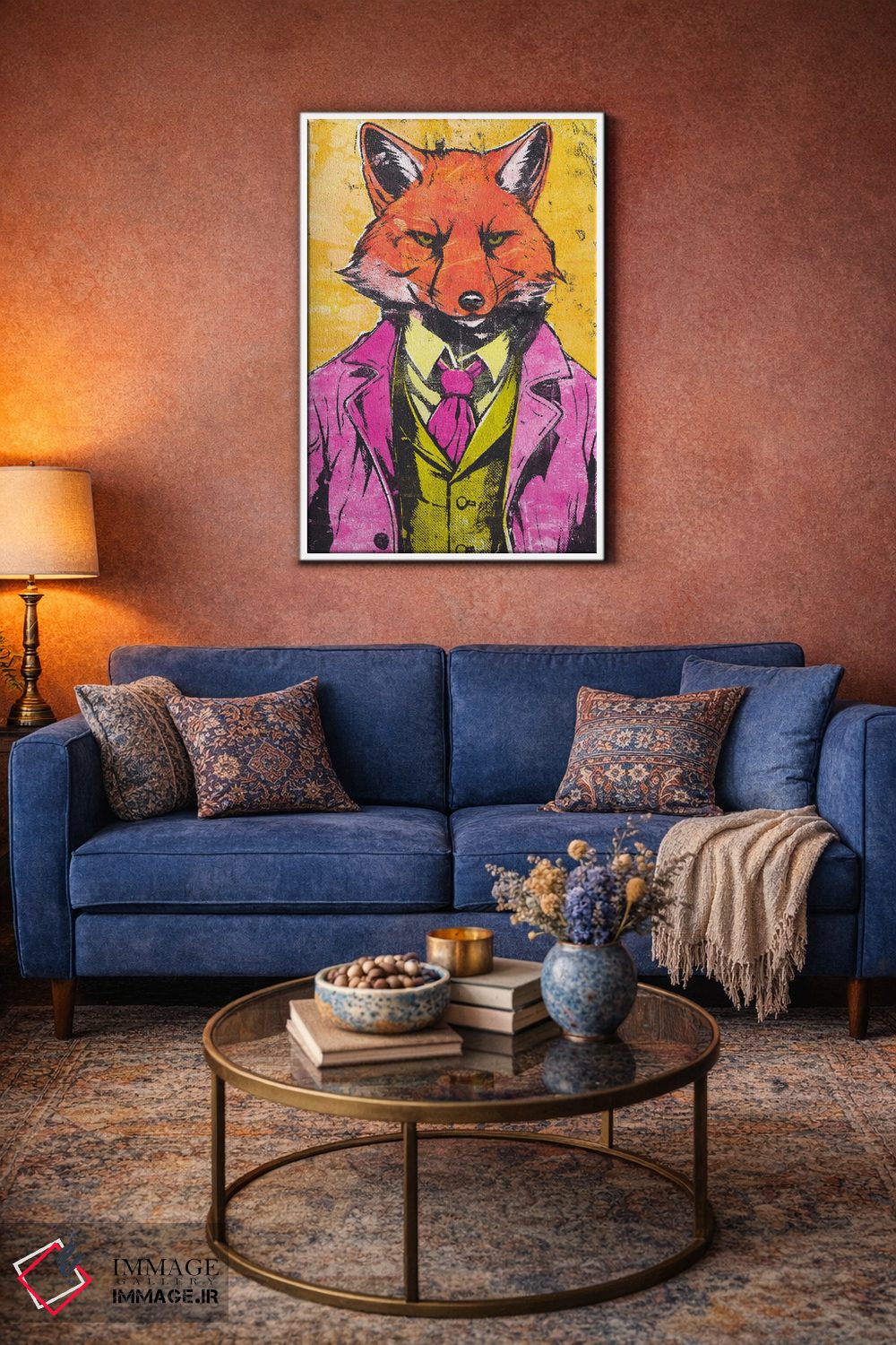 تابلو دکوراتیو "جادوگر" اثر شارلین لومیس - D4W