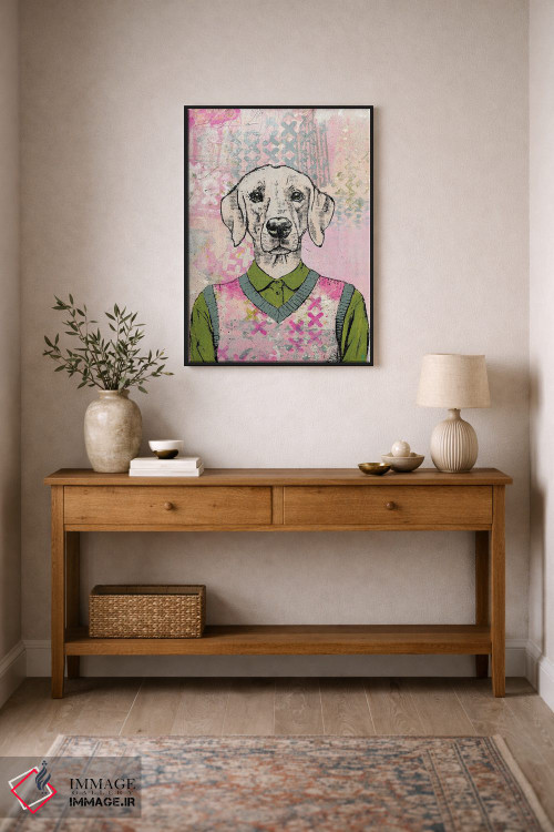 تابلو دکوراتیو "سسیلی" اثر شارلین لومیس - D2B