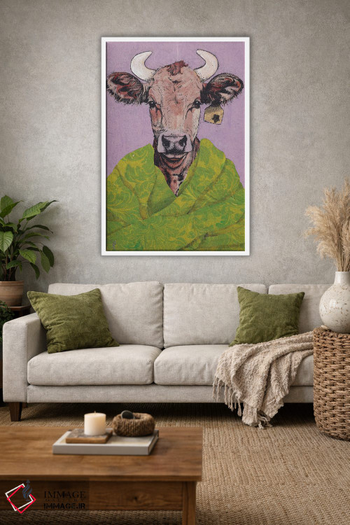 تابلو دکوراتیو "بسیار شگفت انگیز " اثر شارلین لومیس - D1W