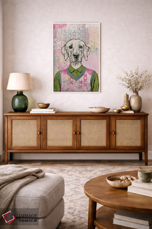 تابلو دکوراتیو "سسیلی" اثر شارلین لومیس - D3W