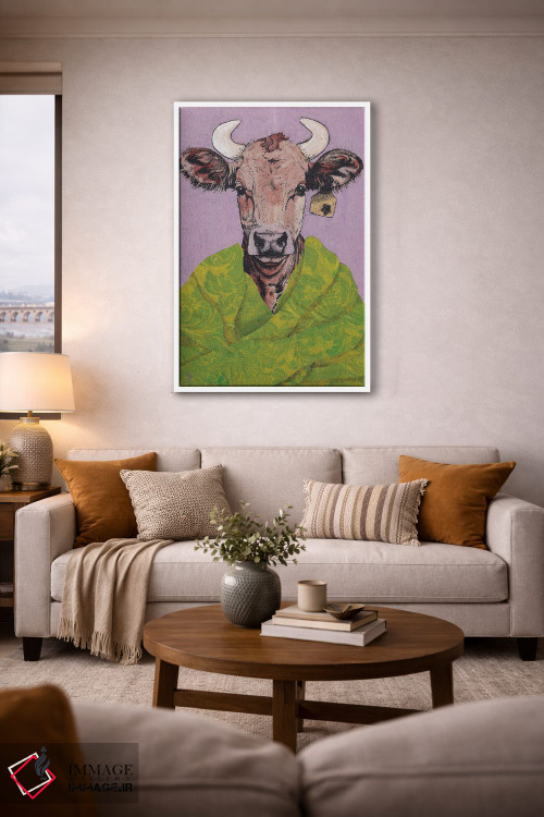 تابلو دکوراتیو "بسیار شگفت انگیز " اثر شارلین لومیس - D2W