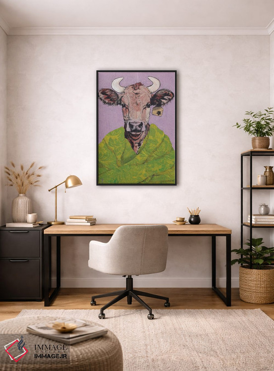 تابلو دکوراتیو "بسیار شگفت انگیز " اثر شارلین لومیس - D3B