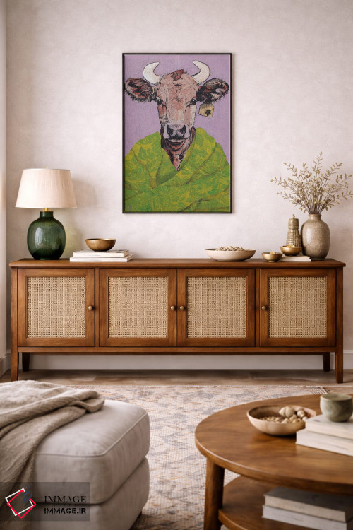 تابلو دکوراتیو "بسیار شگفت انگیز " اثر شارلین لومیس - D4B