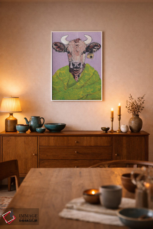 تابلو دکوراتیو "بسیار شگفت انگیز " اثر شارلین لومیس - D5W