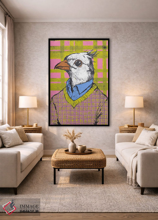 تابلو دکوراتیو "البریج" اثر شارلین لومیس - D2B